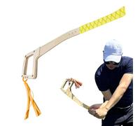 Generisch Swing Golf Trainer - Portable Technical Equipment, Practical Accessory Movement | Adjustable Effective , Improvement Tool Swing Control for Home Bureau Dé