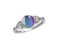 Generisch Swing Rings Temperature Interchangeable Rings for Women for Women's Fashion Jewellery Popular Accessories for Wall Tattoo Rings, 10, Metal, No Gemstone