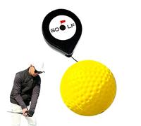 Generisch Swing Trainer, Golfing Swing Ball for Exercise and Correct - Effective Portable Golf Position Trainer for Friends, Families