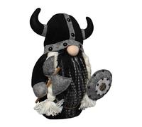 Generisch - Swordsman Medieval Style Christmas Decoration Faceless Dwarf Doll Handmade Table Decoration Atmosphere Creative Item Scandinavian Story Style