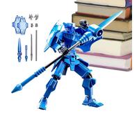 Generisch Synthetic Droid - Custom Joint Construction, Handmade Motion Android Construction, Display Window Piece, Dynamically Positionable, Artisan Made