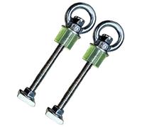 Generisch T-Groove Bolts - Roof Rack Rail Fixings Accessories - Screw for Vehicle Loading - for Trucks Snowboard Camping Travel Bike Kayak Vehicle SUV and