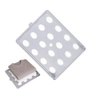 Generisch T-Shirt Storage Organiser - Stackable Wardrobe Sweater Separator | Wardrobe Stacking Organiser for Tops Jumper Home College Dorm Bedroom Wardrobe