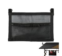 Generisch Table Tennis Ball Bag with Adjustable Straps, Large Capacity and Mesh Sports Storage, Table Tennis Mesh Bag for Home, Wall, Under the Table, Competition, Indoor Outdoor