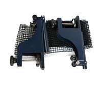 Generisch Table Tennis Net with Clamps - Quick Assembly Net Set, Replacement Adjustable Portable Sports Accessories for Basement, Community Centre, Gym, School, Garden, Games, Break Room