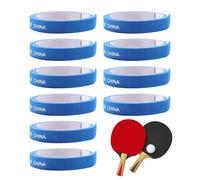 Generisch Table Tennis Paddle Side Tape Shockproof Self Adhesive Backing