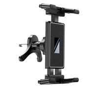 Generisch Tablet holder for ventilation grille, 360 degree rotating holder, foldable mobile phone holder for drivers, men, women, SUV, saloon, scooter, car