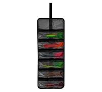 Generisch Tackle Bag, Roll-Up Fishing Lure Wrap, Waterproof Foldable Pouch, 25.2 x 9.06 inches Lightweight and Portable for Anglers, Boat Trips, Kayak Gear & Beginner Fishing Storage