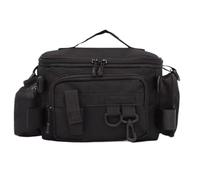 Generisch Tackle Bag, Waterproof Storage Backpack, Multi-Pocket Gear Organiser, Rugged Large Capacity, Portable Carrier for Fishing Rods, Reels, Lures, Tackle Boxes, Camping, Riverbank, Shore Trips