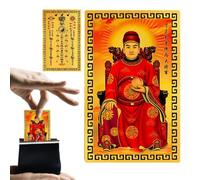 Generisch Tai Sui Metal Card - Year 2027 Chinese New Year