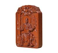 Generisch Tai Sui Protective Card | Double-Sided Chinese Wooden with Blessing for the Year 2026, Tai Sui Card for Protection and Happiness, for Health, Prosperity, Happiness and