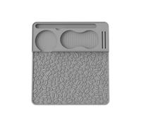 Generisch Tamping Mat | Silicone Non-Slip and Water-Repellent Approx. 25.9 cm x 24 cm Size, Coffee Tamper Mat, for Use at Home in the Office in the Café in the Bakery and on the