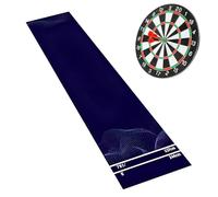 Generisch Tappeto Da Freccette, Velluto Antiscivolo Portatile | Precisione Di Lancio Da Freccette - Per Sala Giochi, Seminterrato, Garage, Ufficio, Sala Pausa