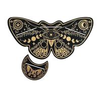 Generisch Tarot Card Holder Stand, Aesthetic Wood Butterfly Shape - Rectangular Card Display Holder, for Office, Room, Desk, Fortune Telling, Spirituality, Meditation Collection