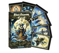 Generisch Tarot Card Set | 78-Piece Divination Game | Divination Card Game - for Children Teenagers Birthday Holiday Party Club Spiritual Seekers Meditation Practitioners Daily Instructions