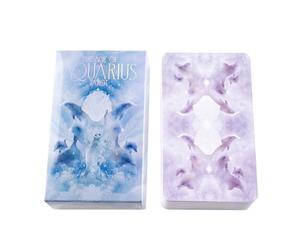 Generisch Tarot Cards - 78 Cards, Rideer Waitte, Cats Rule The Earth - | Psychological, Full English Version Oracle, Card Game, Board Game for Insights into the Future and Verga