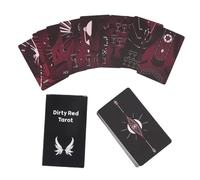 Generisch Tarot Cards for Beginners, Tarot Learning Card Set, Spiritual Oracle Cards, 10.7 cm x 6 cm, for Fortune Telling and Daily Interpretation of the Future