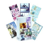 Generisch Tarot Cards - Modern Life Tarot Deck, Tabletop Board Game for Interaction | Family Reunion in Home Office