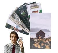 Generisch Tarot Deck - Architectural Objects Deck - 78-Cards Architectural Board Game for Party Holiday Gathering Outdoor Travel Spiritual Exploration 4.13 x 2.44 Inches