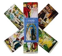 Generisch Tarot Decks 78 Sheets Collectable Russian Literature Prop