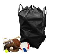 Generisch Team Sports Holdall Giant Volume Exercise Kit Satchel, Breathable Grid Fabric with Shoulder Strap, Professional Storage Vessel for Ruggers, Paddles, Mitts and Jerseys