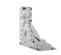 Generisch Tear-Off Dish Cloth Rolls, Absorbent Washing Cloth, Tear-Off Microfibre Cleaning Cloth - for Kitchen, Home, Shop, Garage, Car, Glass and for the