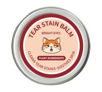 Generisch Tear stain remover for dogs and cats, 30 ml gentle cleansing balm, eye cleaner for dogs, for kittens, pets, cats, care, puppies, home, indoor area