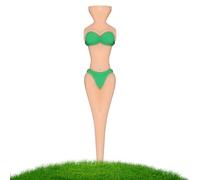 Generisch Tees de Golf Ludiques - Tee de Golf Bikini Créatif | Fournitures Sportives Originales Pour Débutants et Confirmés | Pratique Intérieur et Extérieur Pour Femmes et Hommes