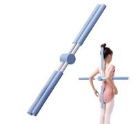 Generisch Telescopes Pilates Stick - Yoga Stick | Back Smoothing Bar for Teenagers Children Workplace Fitness Yoga Pilates Training Indoor