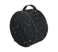 Generisch Telescopic Cooler Bag - Shock Protection, Round Fabric Cover, Runportable Hand Jacket, Polyester Storage Bag with Zip, Fan Bag for Beach Campers and Outdoor Travelers