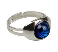 Generisch Temperature-sensitive ring with colour changing effect, alloy colour changing ring, women, elegant jewellery for grandma, daughter, girlfriend, wife