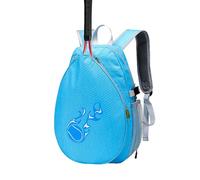 Generisch Tennis Bag for Children, Pickleball Racket Backpack Large Volume Sports Bag for Girls Players Beginners Athletes Lessons Tournaments Summer Camp School Travel Birthday, sky blue, see