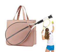 Generisch Tennis Racket Bag, Badminton Bag, Racket Pocket Cover, Waterproof Storage Organiser, Badminton Racket Holder, Carry Bag, for Athletes, Outdoor Sports