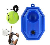 Generisch Tennis Trainer | Ball Training for Solo Units - Portable Solo Tennis Training Device | Suitable for Hall, Court, Yard, Home & On the Go