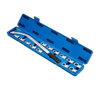 Generisch Tension Key Ergonomic Handle Adjustable Puller and Mounting Key - Auxiliary Belt Tensioner Tool for Trailers Trucks Automotive Saloon