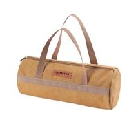 Generisch Tent Pole Bag, Large Capacity Canvas Storage Organiser, Portable Wear-resistant Double Layer Bag for Tent Poles and Tent Pegs, for Outdoor Hiking Climbing