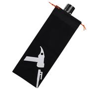 Generisch Tent Stake Bag | Ground Pegs Bag - Oxford Fabric with Drawstring for Hammock Awning Backpacking Snow Sand Guy Ropes, Large size, Siehe Beschreibung, See description