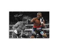 Generisch Terence Crawford Box Poster Wall Art Canvas Print Artwork Bedroom Living Room Decoration 16 x 24 inches (40 x 60 cm)