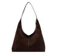 Generisch Textured Wallet, Textured Shopping Bag - Autumn | Half Moon Bag- Casual Shoulder Bag, Large Vintage Slouchy Bag, Tote Bag for Women, Work Bags for Women