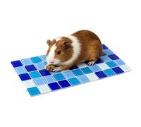 Generisch The Cool Mat for Rabbits, Cooling Sleeping Mat for Pets | Hamster Cooling Mat - For Squirrels, Hedgehogs, Chinchillas, Dwarf Rabbits and Ferrets