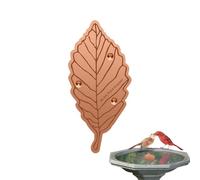 Generisch The copper disc for bird bath, 3-point copper, all-year safe, bird bath disc for clean water, suitable for garden, yard, balcony, lawn and grassland