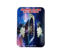 Generisch The Mirror of Love Oracle Cards 40 Cards 11 x 7.5 cm German Soul Messages with Organza Bag