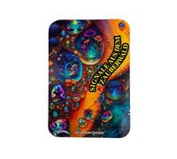 Generisch The Nature Whisperers Enchanted Forest Oracle Cards 40 Cards 11 x 7.5 cm Fantasy Design with Organza Pouch
