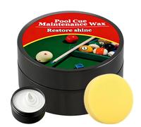 Generisch The Pool Ball Conditioner, 50 g Cleaning and Protective Wax, Billiard Cleaner and Restoration Agent, for Sports, Outdoors, Cues, Sticks, Women, Men, Beginners
