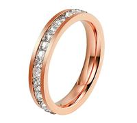 Generisch The Rings Figures Orcs for Women Promise Rings for Her Wedding Ring for Women Size 5 13 Rings and Fighting Dual Martial Arts (Rose Gold, 6)