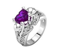 Generisch The Rings Poster Middle Earth 610 Gift Finger Women's Rings 68, 6, Metal, No Gemstone