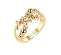 Generisch The Rings Poster Middle Earth "Heartfelt Personalised Open 'MAMA' Ring, Perfect for Your Mom, as for Love and Gratitude on Mother's Day." Rings Polishing, A, Copper, No Gemstone