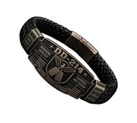 Generisch The Veteran Bracelet Patriotic Souvenir Collector's Band