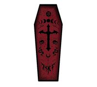 Generisch The Wehrläufer Halloween Rug, Dark Gothic Rug, Living Room Decoration, Dirt Rug, Halloween Event Party Roulette Rug (G, B)