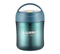 Generisch Thermal Food Container, 500 ml, Stainless Steel Warming Container, Thermal Food Mug, Thermal Lunch Box for Children, Adults, Thermal Box Soups, Baby Porridge, Food Container, 500 ml